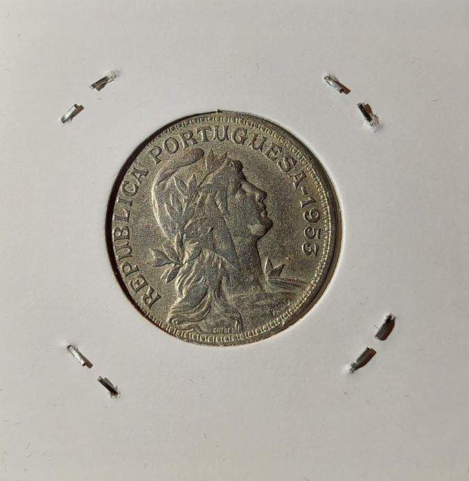 Moeda 50 centavos de 1953