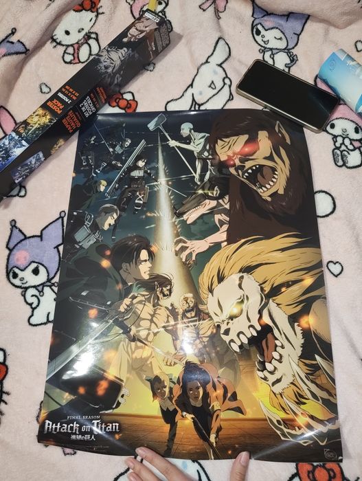 Posters de attack on titan