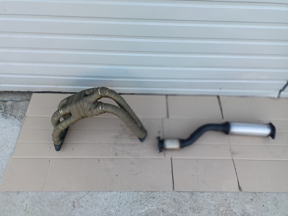 Выпускной коллектор 4-2-1 равнодлинный Hyundai Coupe 2.0 2006-2008