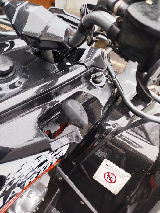 Продам Міккілон Харді 200 кубовий