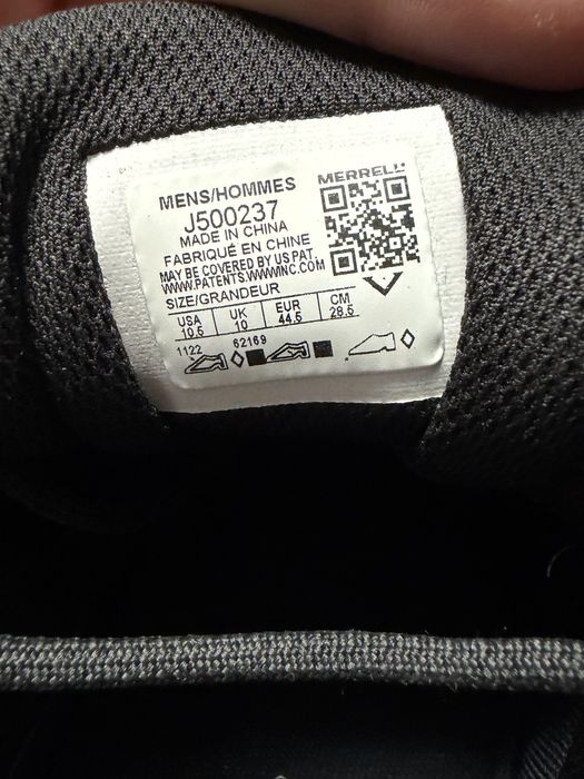 Кросівки чоловічі Merrell Accentor 3 Sport Gore-Tex 44.5р