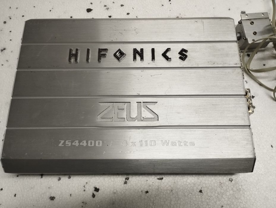 Wzmacniacz samochodowy Hifonics Zeus zs 4400