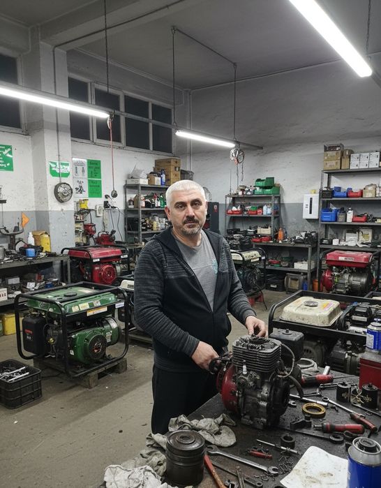 Ремонт Бензогенераторов, диагностика,выезд