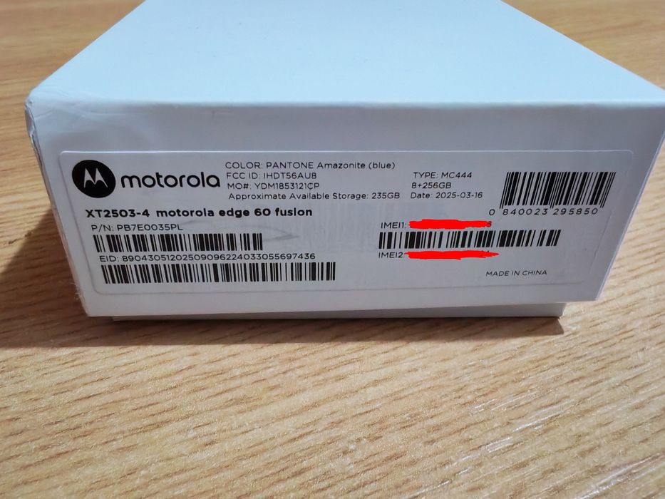 Motorola Edge 60 Fusion 256Gb (2025)