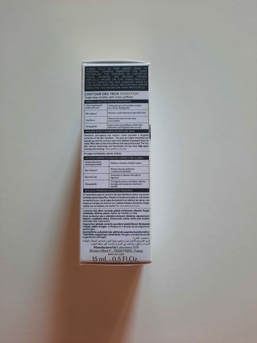 Creme contorno de olhos SVR