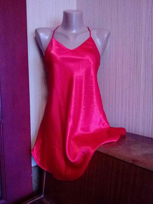 Рубашка зі штучного шовка