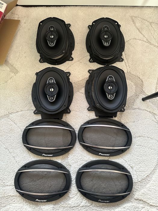 Colunas pioneer 6x9
