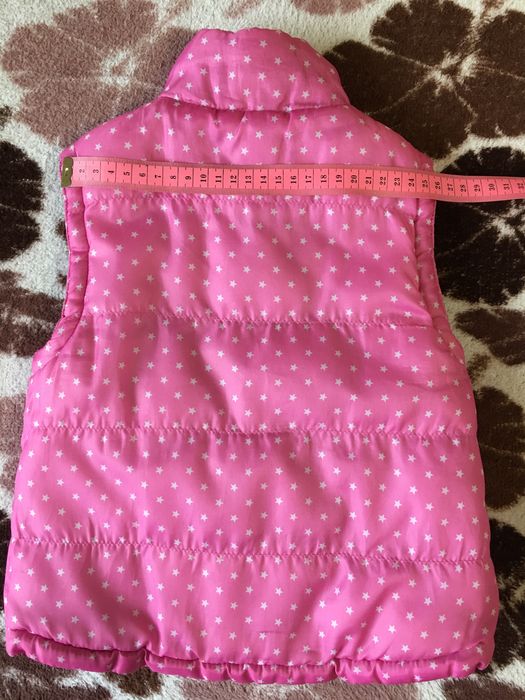 Жилетка для дівчинки