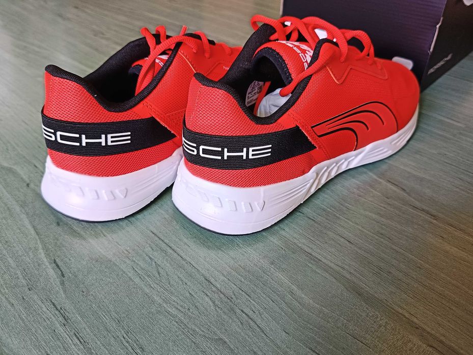 Buty Puma Porsche rozmiar 46 Tiburion czerwone NOWE