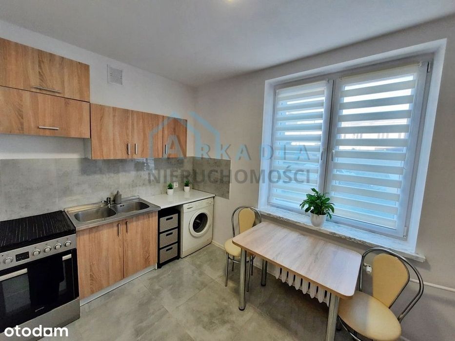 Mieszkanie dwupokojowe w centrum miasta