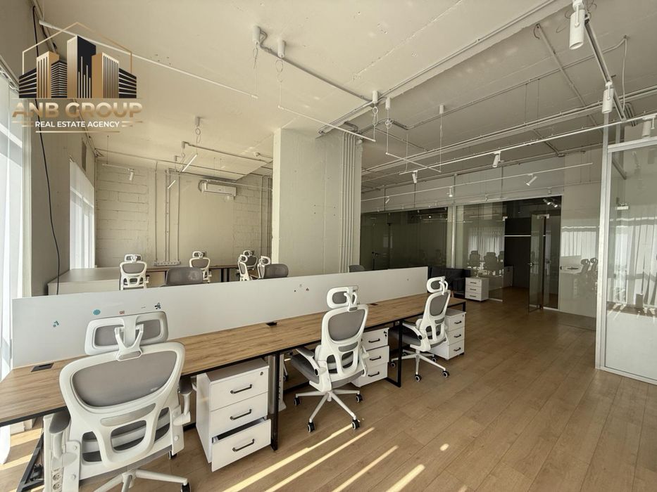 Аренда офиса с мебелью 182м2, ЖК Французский Квартал, Печерске