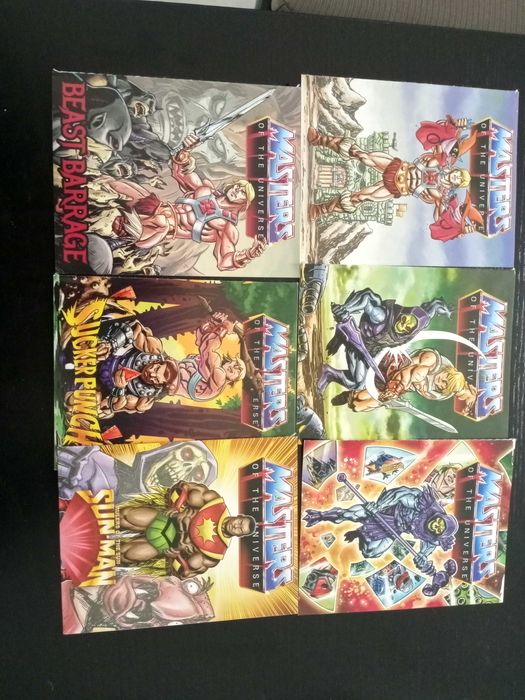 Bd, mini comic masters universe he-man