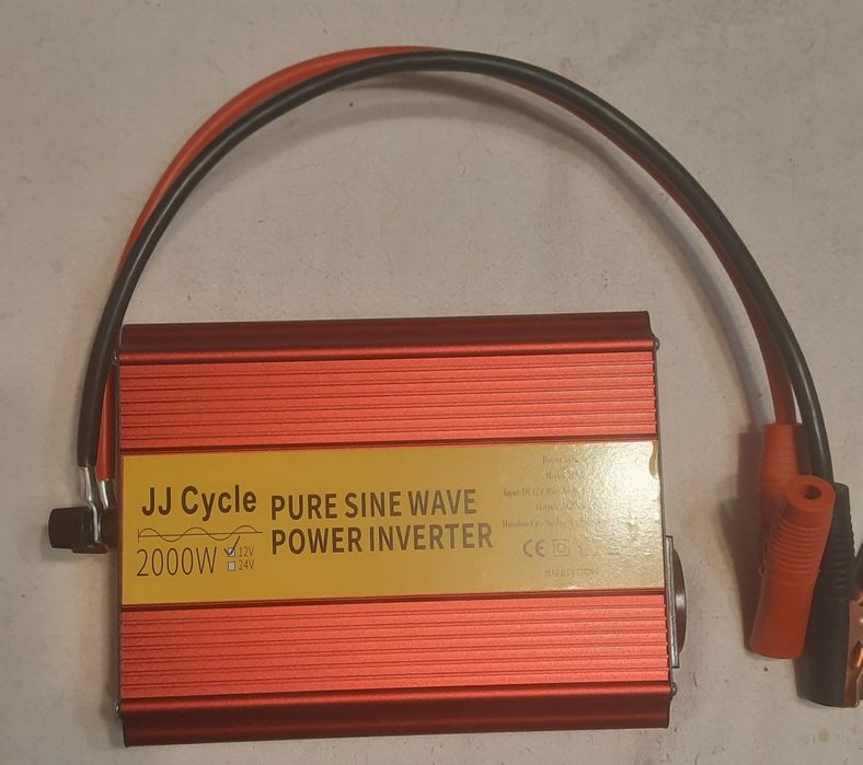 Инвертор чистый синус 2000Вт