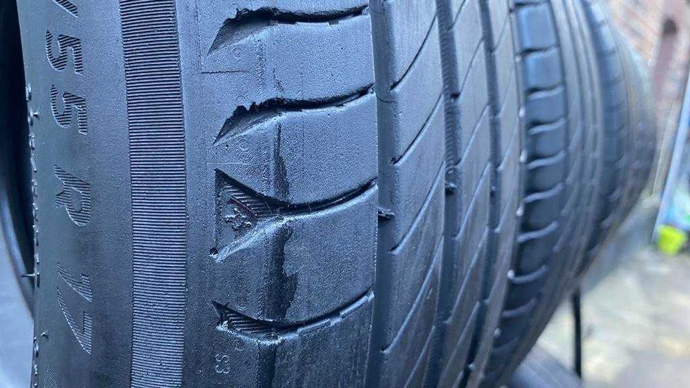 oL.8711 Opony 205/55R17 Michelin Primacy 4 2szt RUDA ŚLĄSKA