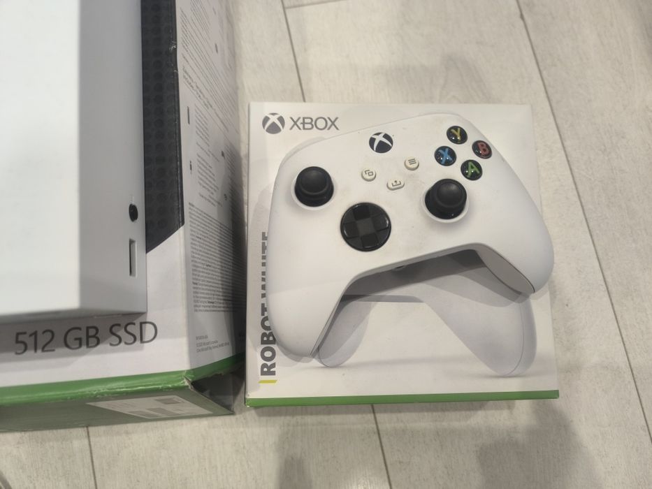 Zestaw Xbox series S