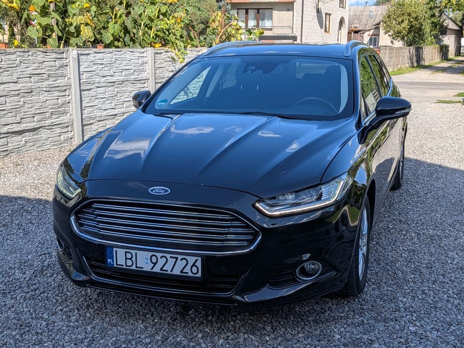 Ford mondeo Ambient Plus mały przebieg bezwypadkowy