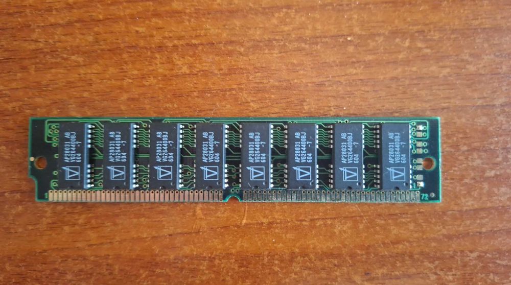 Pamięć SIMM 4MB 72pin Vanguard International Semiconductor