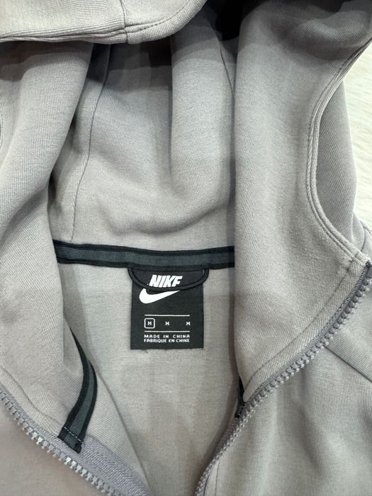 Зіп/худі Nike Tech Fleece Grey