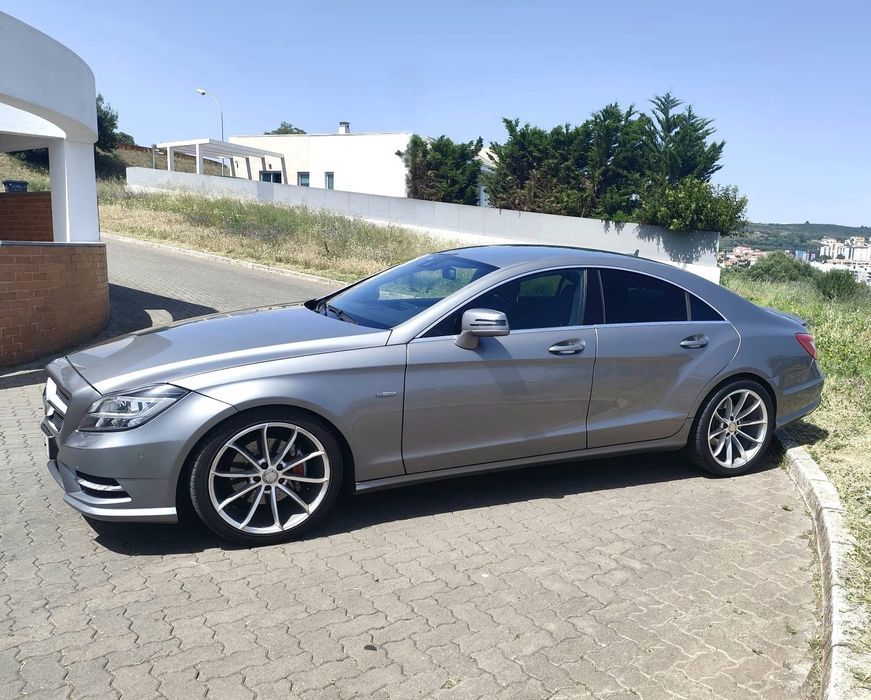 Mercedes cls 350AMG nacional