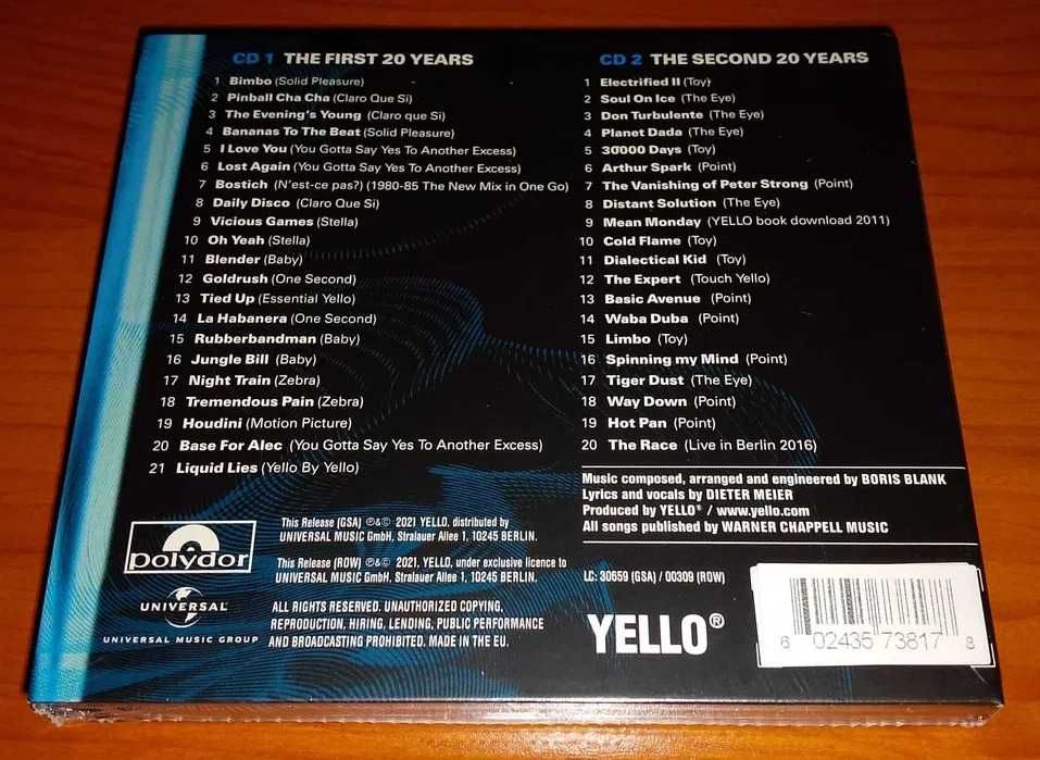 CD Yello - 40 Years - 2CD