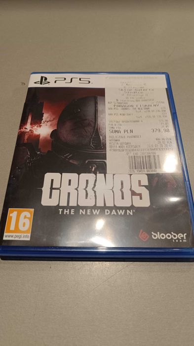PS5: CRONOS- The New Dawn | JAK NOWA! Kupiona za 379,98 | GWARANCJA