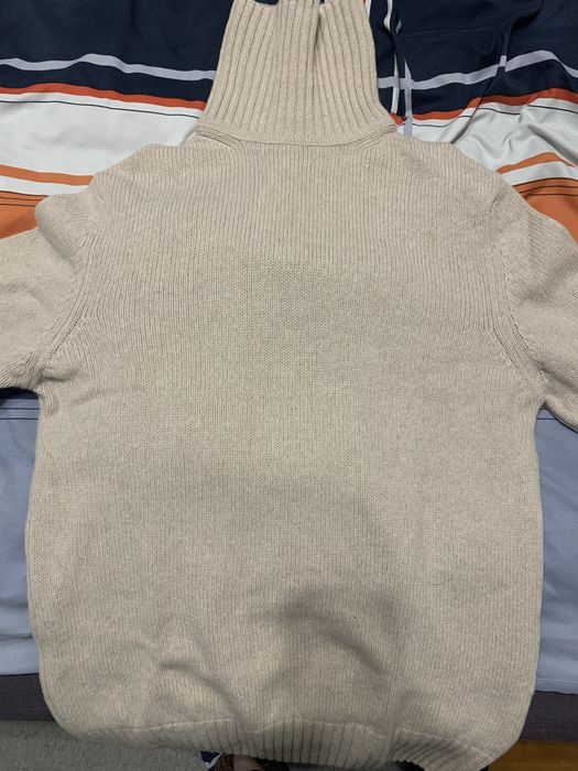 Шерстяний чоловічий гольф Zara