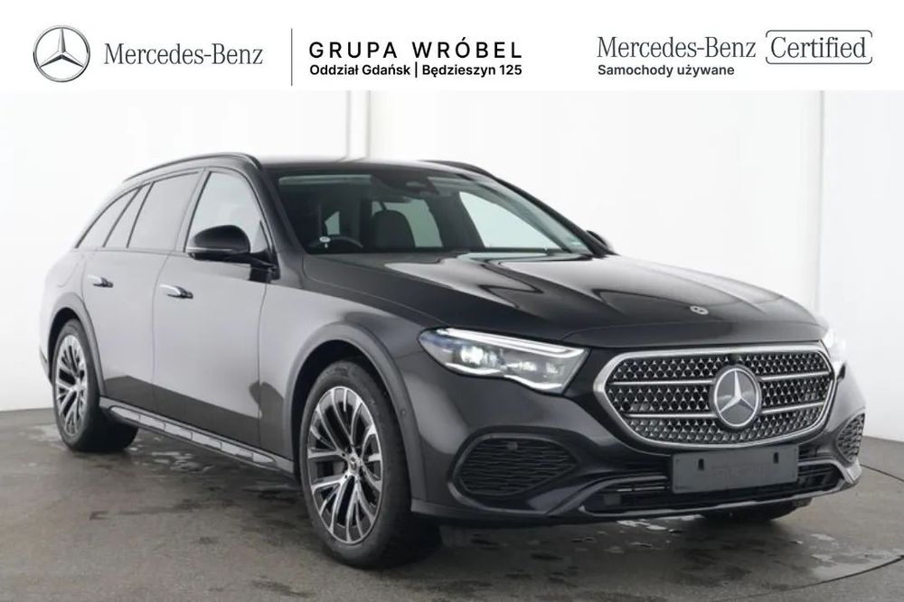 Mercedes-Benz Klasa E 300de T 4M All Terrain | NIGHT | DigitalLED | Kamera360 | Hak |