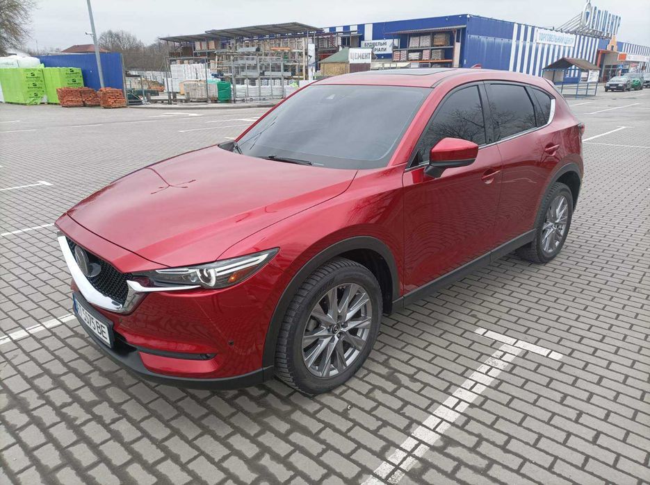 Mazda CX-5 2019 року