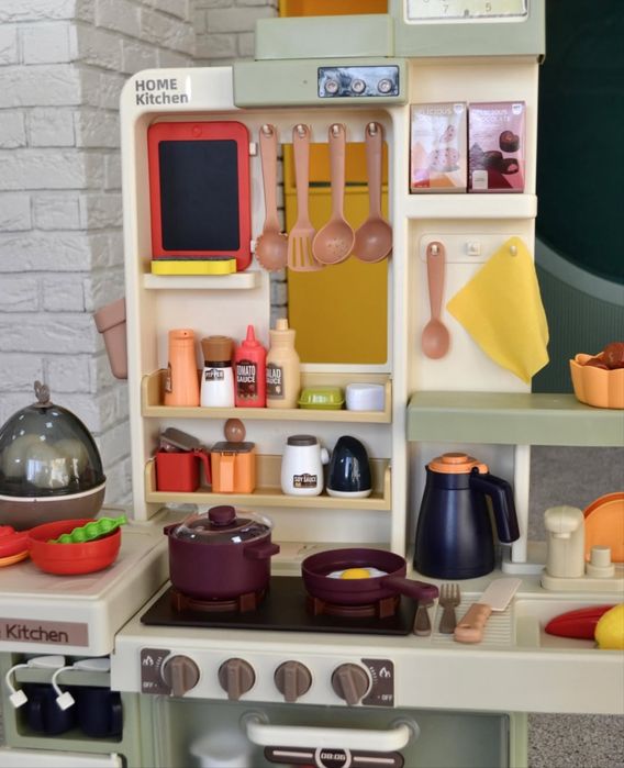 ‼️РОЗПРОДАЖ‼️Дитяча кухня з водою і парою детская кухня с водой