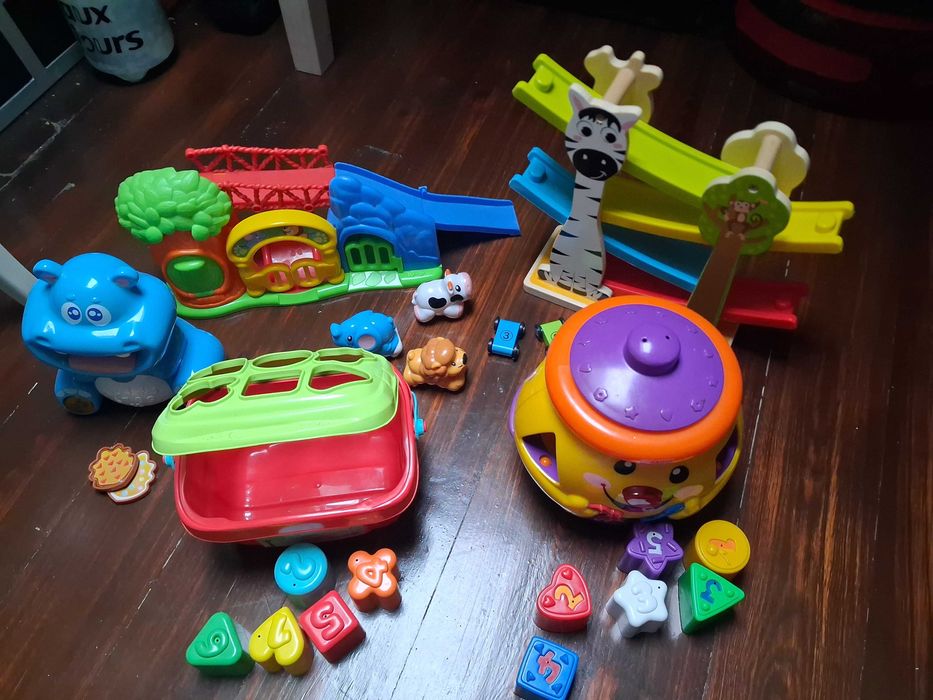 Zabawki dla chlopca i dziewczynki