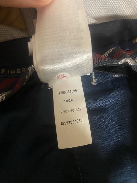 Брюки чіноси Tommy Hilfiger 32/32