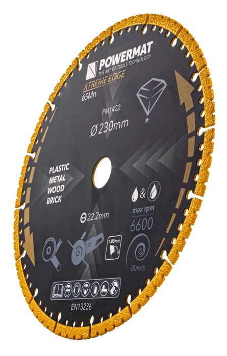 tarcza diamentowa uniwersalna 230mm