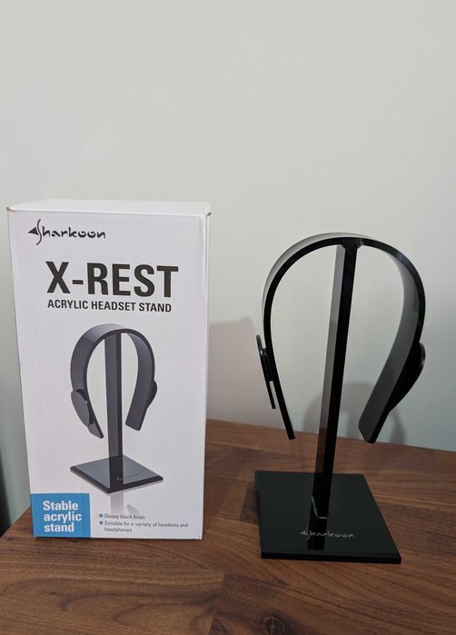 Suporte Headset Sharkoon X-Rest