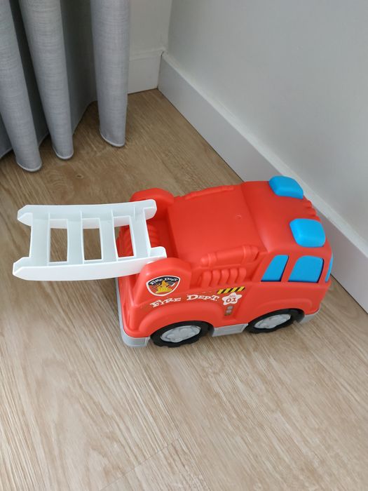 Carrinho de brincar bombeiros