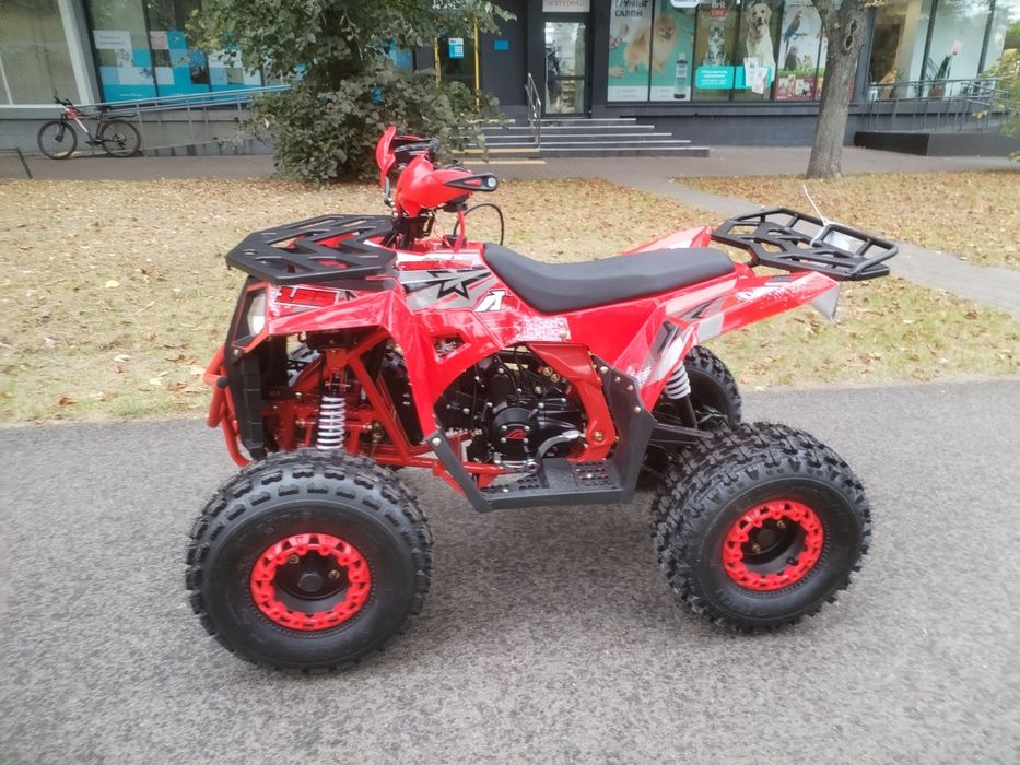 Квадроцикл APOLLO commader 125