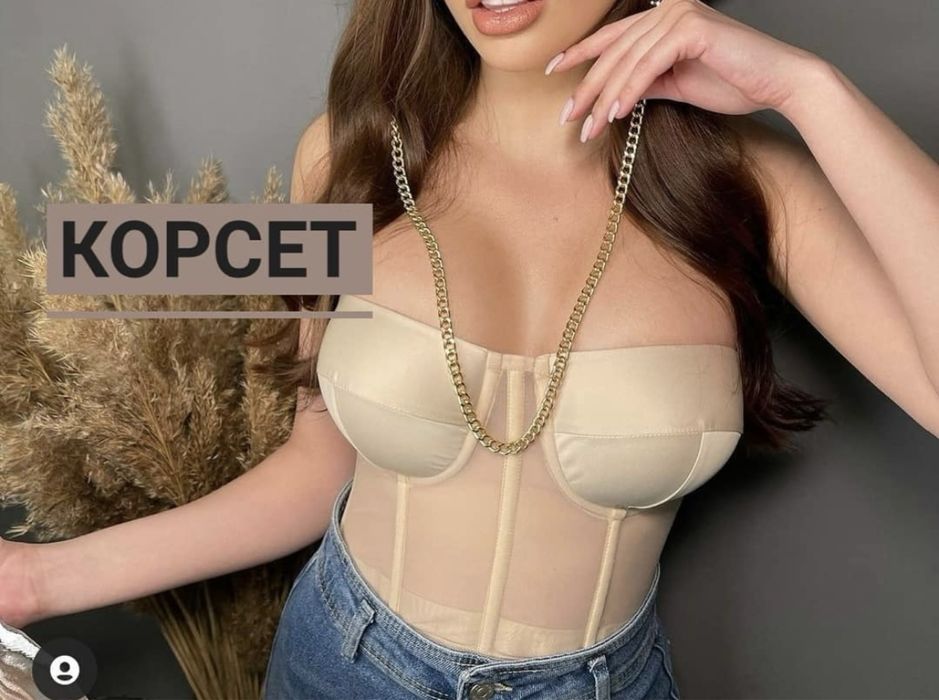 Корсет український бренд mag.atelier