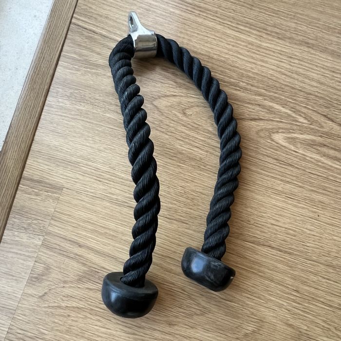 Corda puxador musculação novo