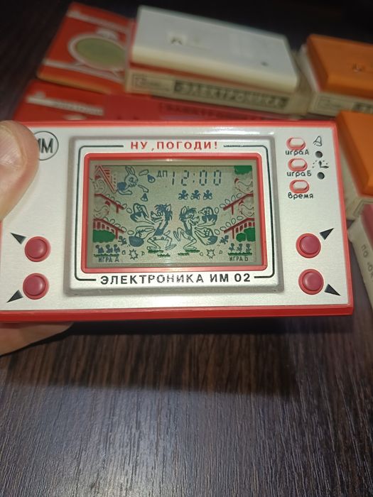 игры электроника из серии игр Ну погоди