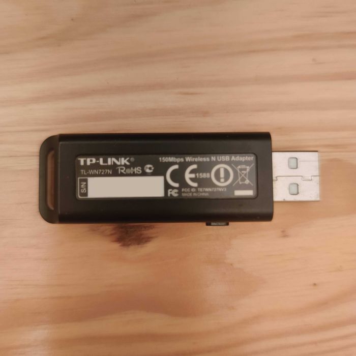 Adaptador USB Wireless N 150Mbps TP-Link TL-WN727N [para PC/Notebook)