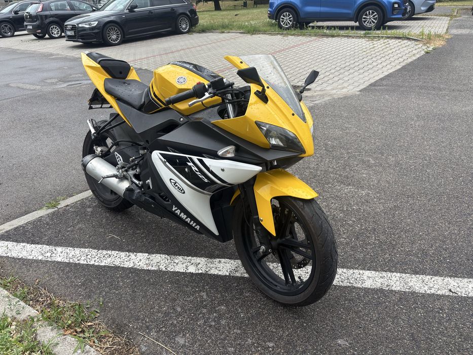 Yamaha yzf R125  na kat B