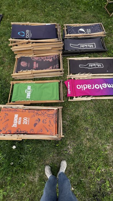 Sprzedam leźaki ogrodowe na dzialke