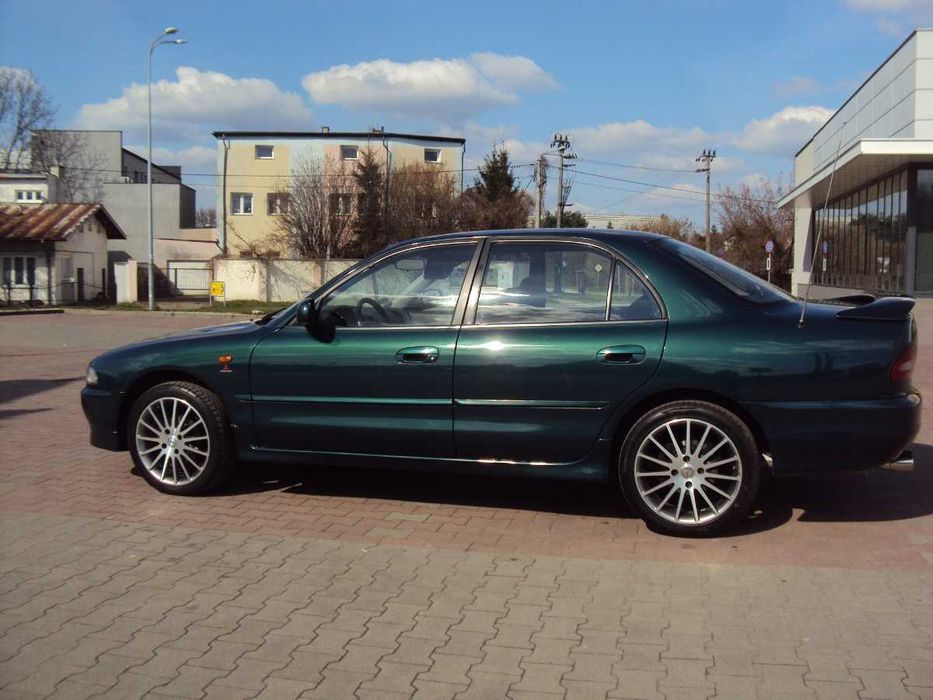 mitsubishi galant v6