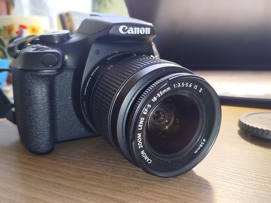 Canon eos 2000d + obiektyw