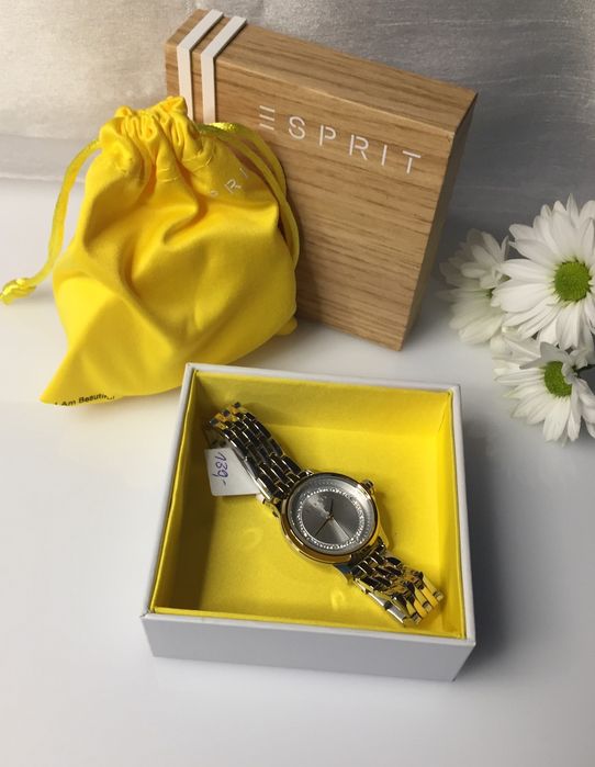 Знижка! Жіночий Годинник Esprit , кристали