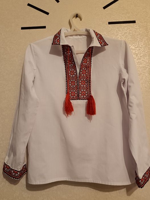 Вишиванка на хлопчика