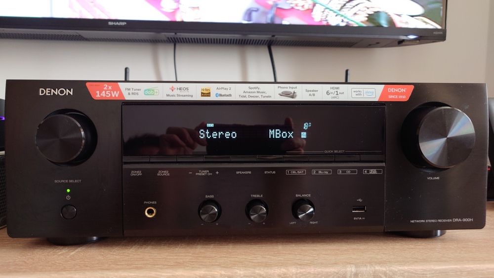 Amplituner Denon DRA900H z gwarancją