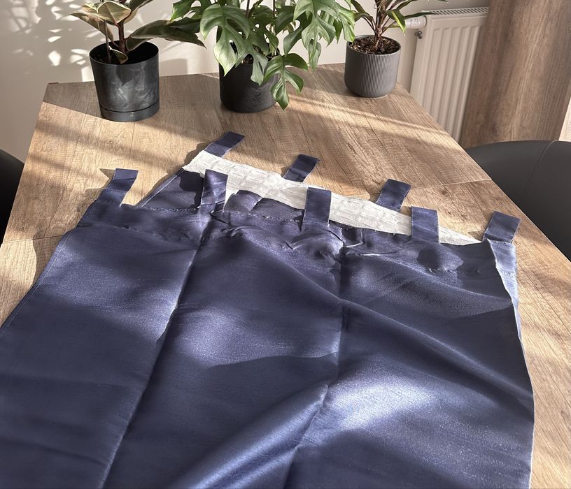 Zaslona granatowa 1,4x3 m