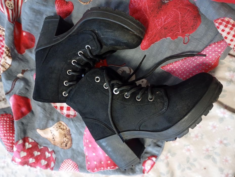 Botki buty damskie