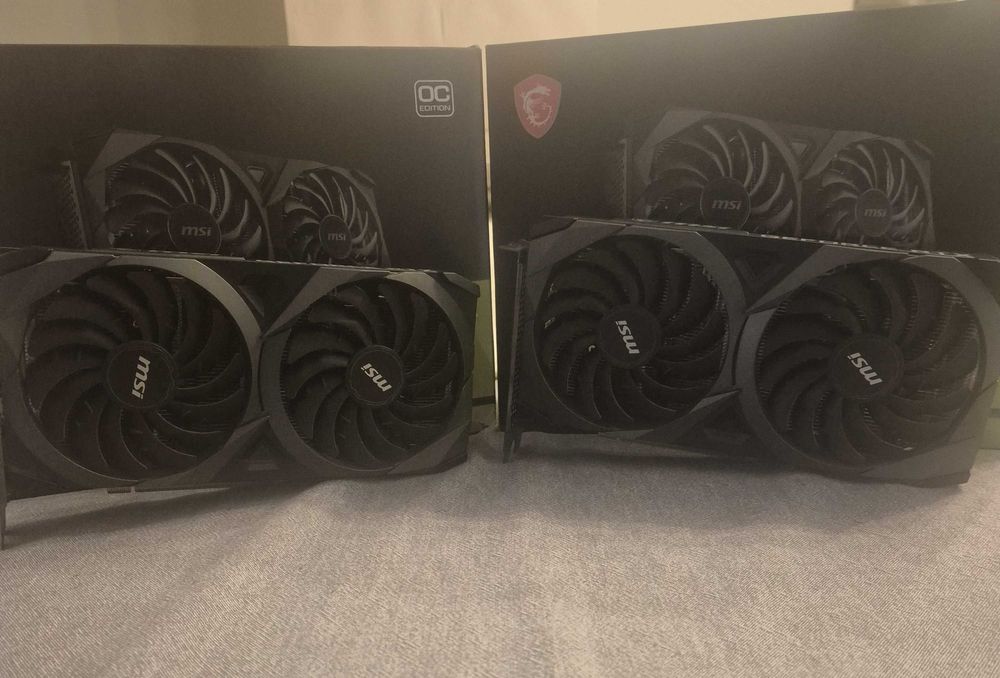 MSI GeForce RTX 3060 Ti 8GB Ventus 2X OC