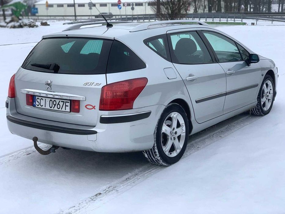 Peugeot 407 2.0 Benzyna + Gaz